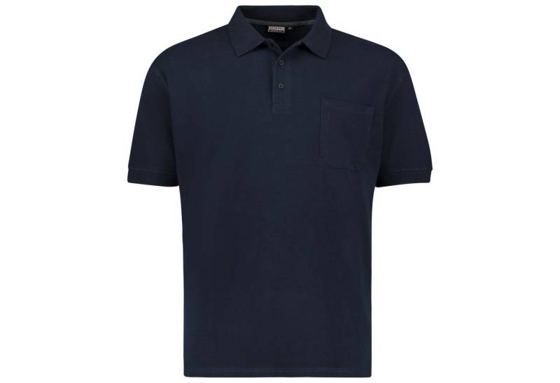 RennerXXL Funktionsshirt Adamo Keno Basic Herren Poloshirt XXL-10XL Praktische Brusttasche für zusätzlichen Stauraum von RennerXXL