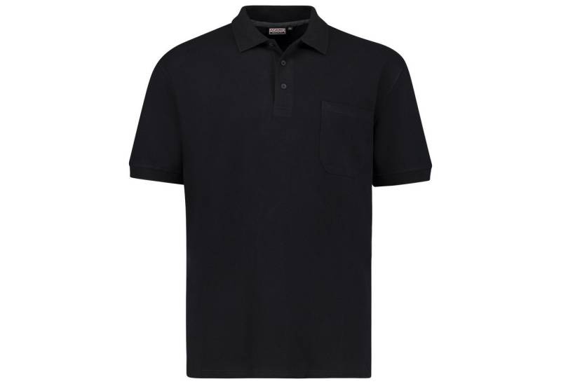 RennerXXL Funktionsshirt Adamo Keno Basic Herren Poloshirt XXL-10XL Praktische Brusttasche für zusätzlichen Stauraum von RennerXXL