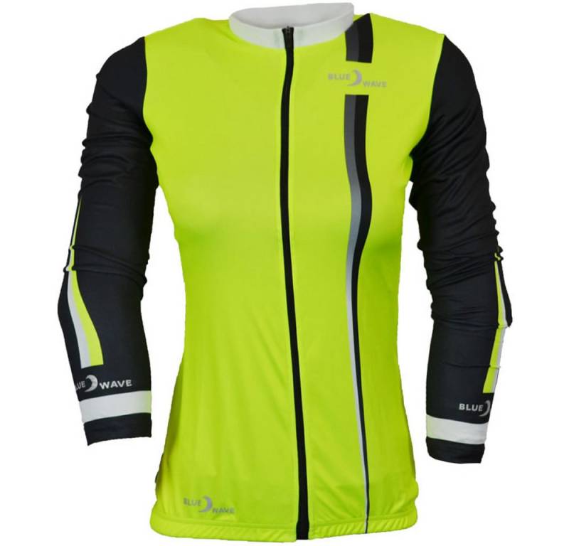 RennerXXL Funktionsshirt Alexandra Damen Langarm Fahrrad-Trikot Shirt Übergrößen von RennerXXL