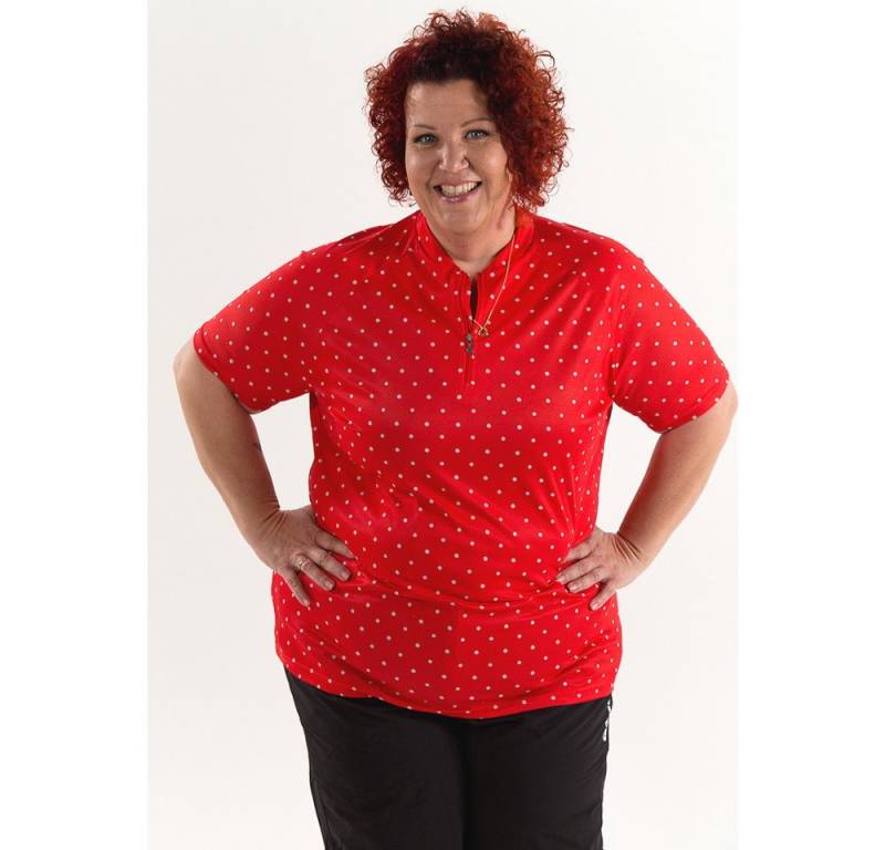 RennerXXL Funktionsshirt Gonso Marina K2 Damen Kurzarm Rad Fahrrad-Trikot große Größen von RennerXXL