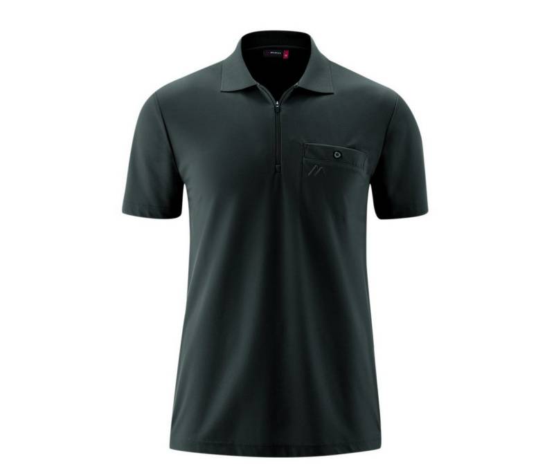 RennerXXL Funktionsshirt Maier Arwin Herren Polo-Funktionsshirt mit Brusttasche Übergrößen atmungsaktiv und schnelltrocknend mit Brusttasche, gestrickter Kragen von RennerXXL