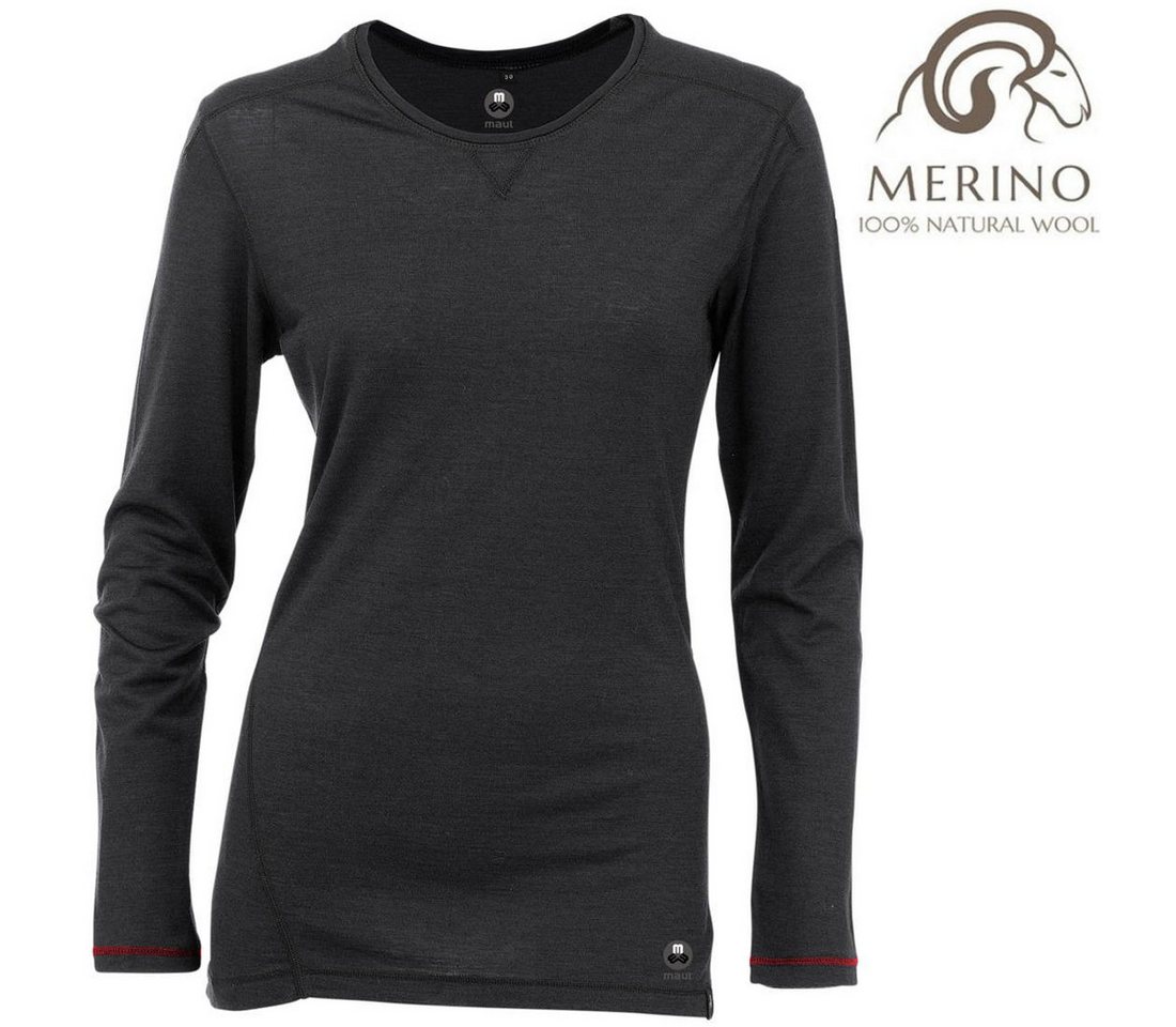 RennerXXL Funktionsshirt Merano Damen Longsleeve Langarm Merino-Wolle große Größen von RennerXXL