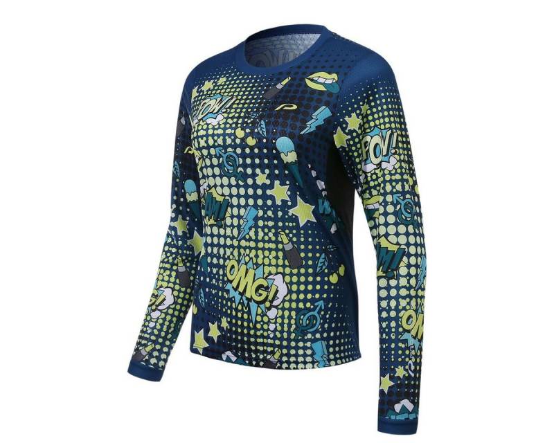 RennerXXL Funktionsshirt P-Bang Damen Bike Fahrrad Langarm-Shirt Trikot große Größen von RennerXXL