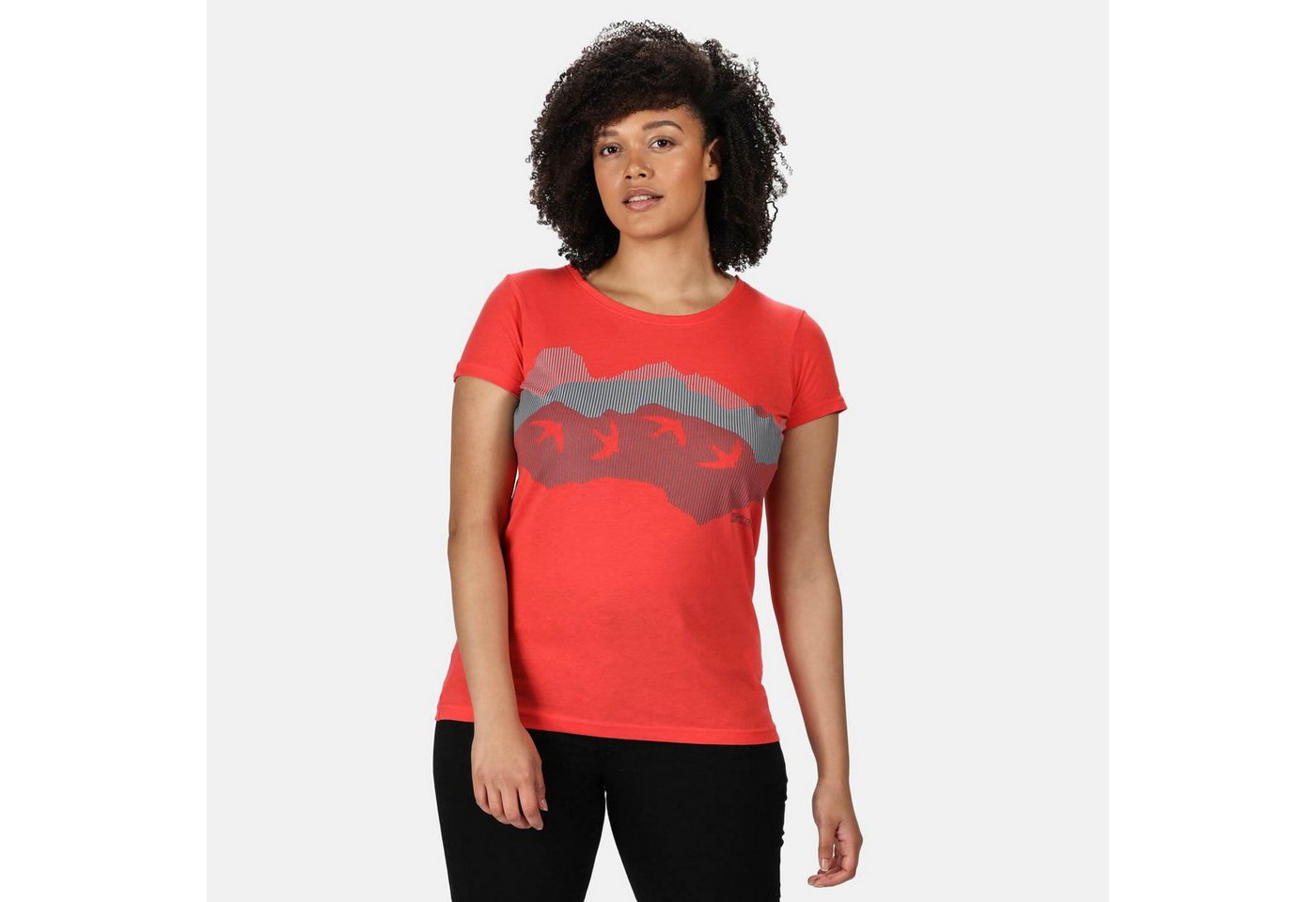 RennerXXL Funktionsshirt Breezed Damen T-Shirt Baumwolle Übergrößen von RennerXXL