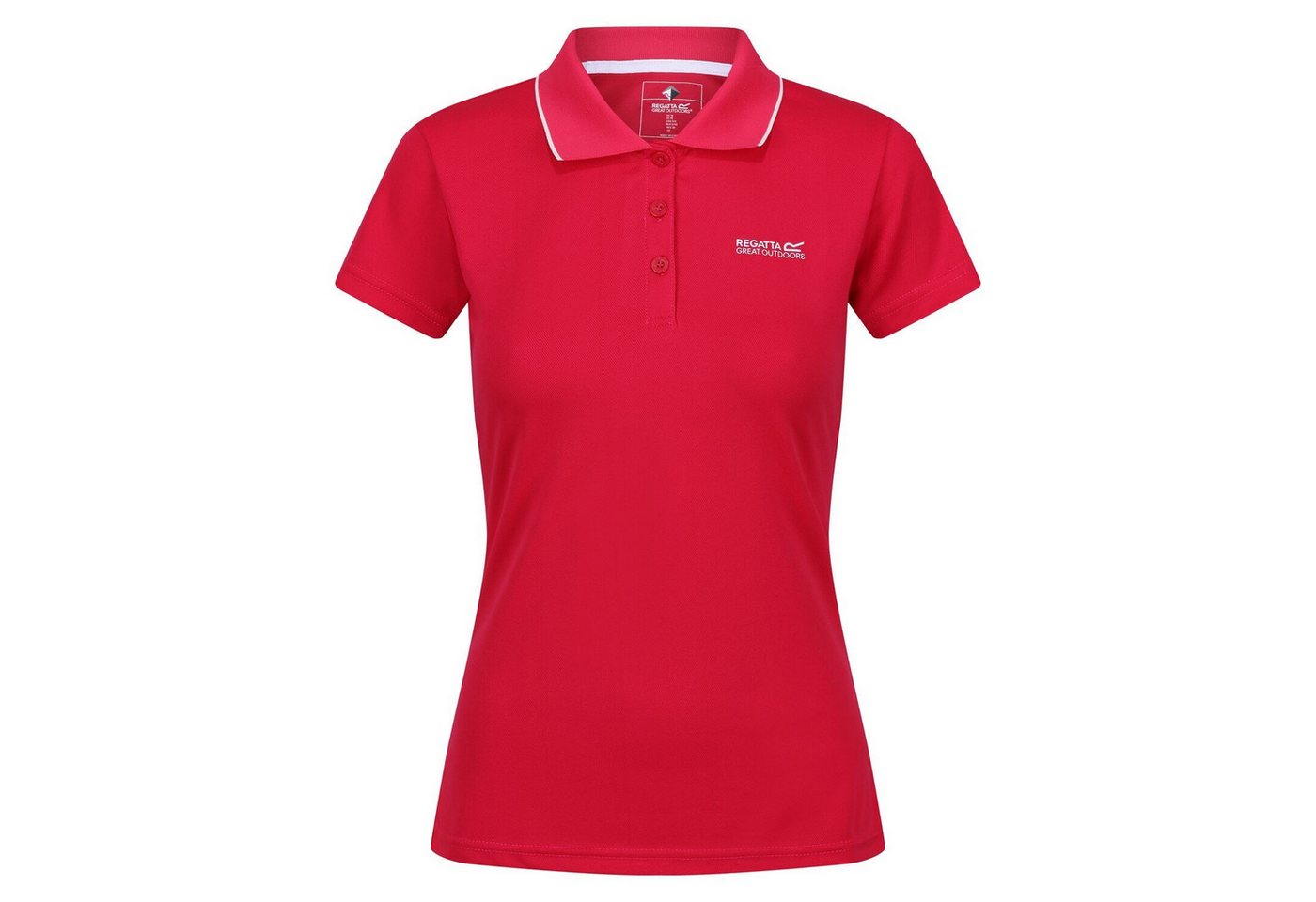 RennerXXL Funktionsshirt Maverik Funktions-Polo-Shirt Damen große Größen von RennerXXL