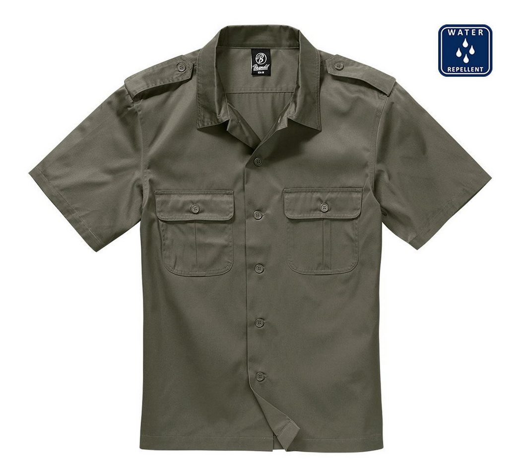 RennerXXL Funktionsshirt US Shirt 1/2 Kurz-Arm Herren Hemd Wasserabweisend von RennerXXL