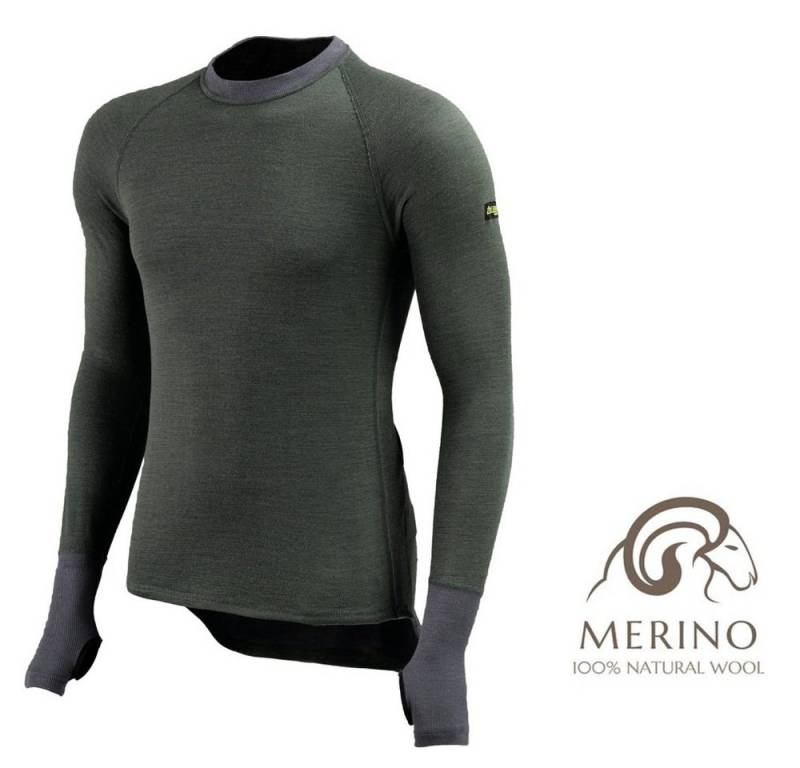 RennerXXL Thermounterhemd Thermo Function Merinowolle Thermoshirt TS300 von RennerXXL