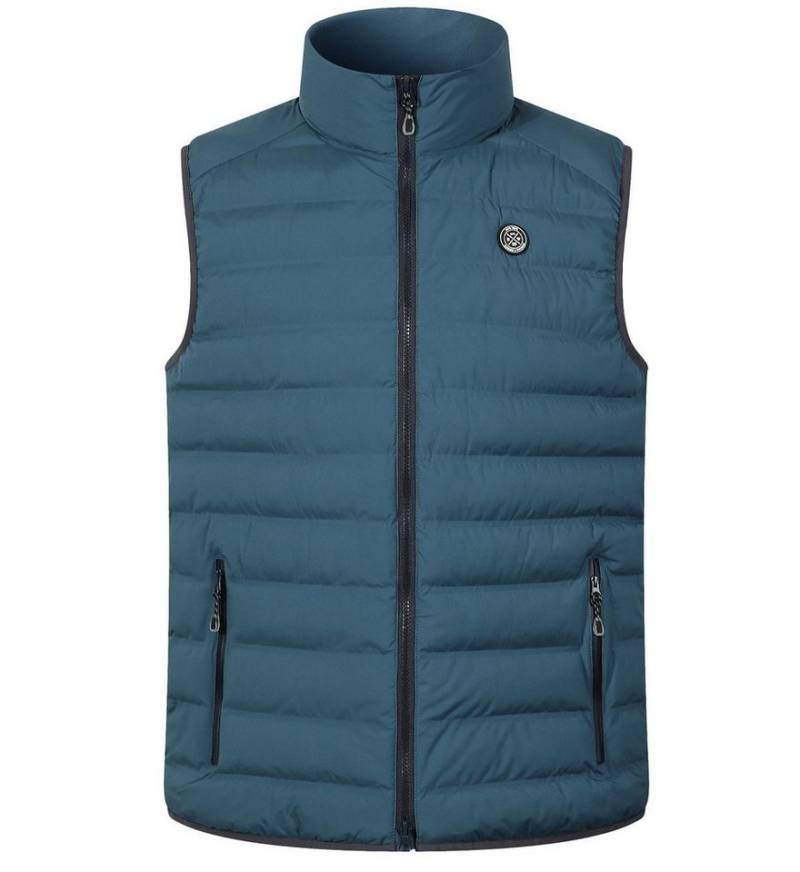 RennerXXL Funktionsweste Blue Wave Max Herren Steppweste Übergrößen Herren Steppweste in Übergrößen mit leichter Wattierung in Daunenoptik von RennerXXL