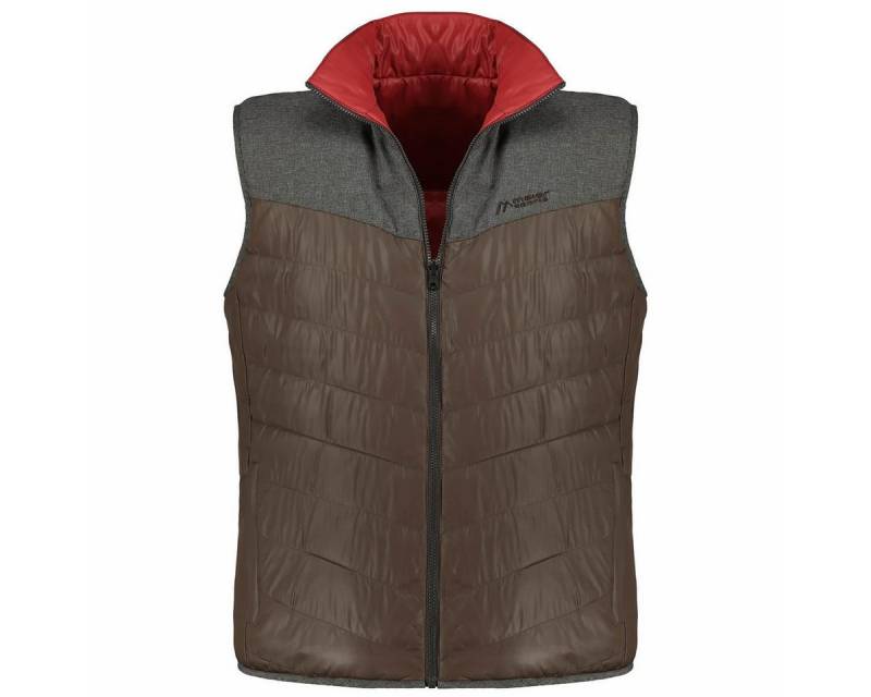 RennerXXL Funktionsweste Maier Sports Gero Herren Outdoor Wendeweste Übergrößen Vielseitige Herren Outdoor Wendeweste in großen Größen und Übergrößen von RennerXXL