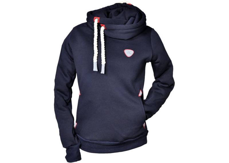 RennerXXL Hoodie Finja Damen-Kapuzenpullover in Übergrößen und großen Größen von RennerXXL
