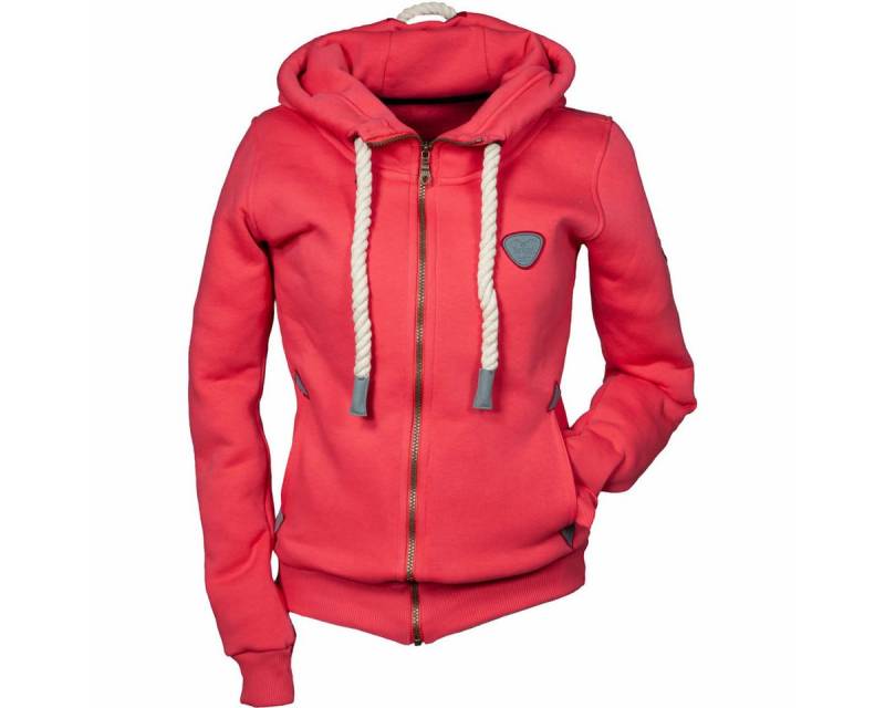 RennerXXL Hoodie Finja Damen mit Reißverschluss Kapuzenjacke großen Größen von RennerXXL