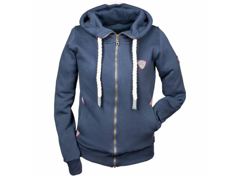 RennerXXL Hoodie Finja Damen mit Reißverschluss Kapuzenjacke großen Größen von RennerXXL