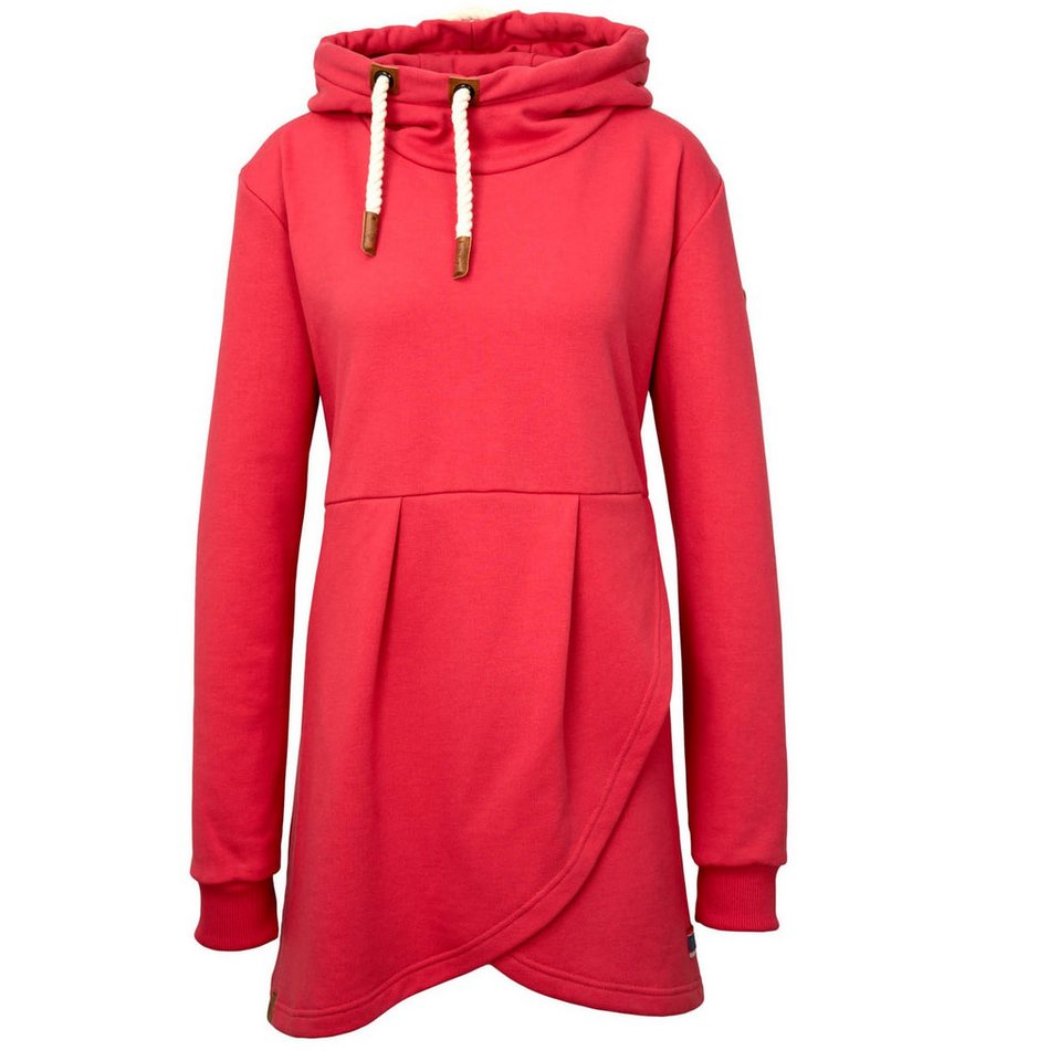 RennerXXL Hoodie Milla Damen Long Sweater Kleid Große Größen von RennerXXL