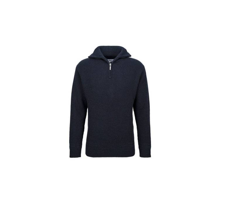 RennerXXL Longpullover Troyer Herren Schlupfpulli mit Rollkragen und Reißverschluss von RennerXXL