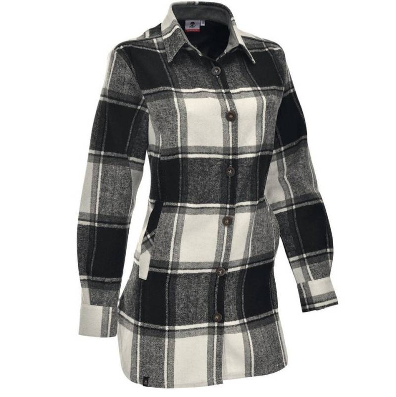 RennerXXL Outdoorbluse Sanremo - lange Flanellbluse Damen in großen Größen Modischer Karodruck, wärmend und pflegeleicht von RennerXXL