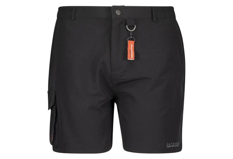 RennerXXL Outdoorhose Tim Herren Outdoor Funktions-Shorts in Übergrößen Schlüsselclip von RennerXXL