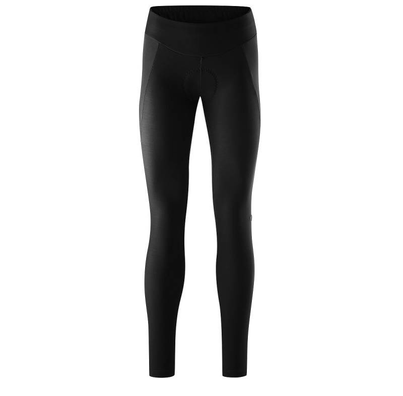 RennerXXL Outdoorhose Gonso Denver 2 Damen Thermo Fahrradhose lang mit Polster leicht, hohe Wärmeisolierung, elastisches LYCRA® SPORT-Material von RennerXXL