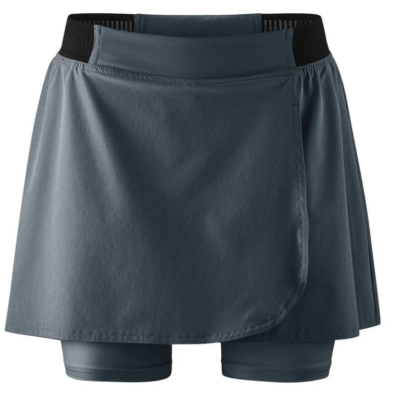 RennerXXL Outdoorhose Gonso Levico Damen Rad-Rock mit Polster große Größen stylischer Radrock mit integrierter Innenhose, nachhaltige Materialien von RennerXXL