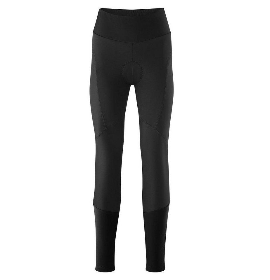 RennerXXL Fahrradhose Gonso Tartu 3 Lange Softshell Radhose Damen mit Polster von RennerXXL