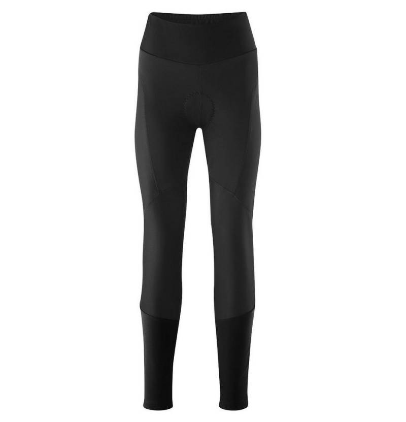 RennerXXL Fahrradhose Gonso Tartu 3 Lange Softshell Radhose Damen mit Polster große Größen winddicht, wasserabweisend, hohe Wärmeisolation von RennerXXL