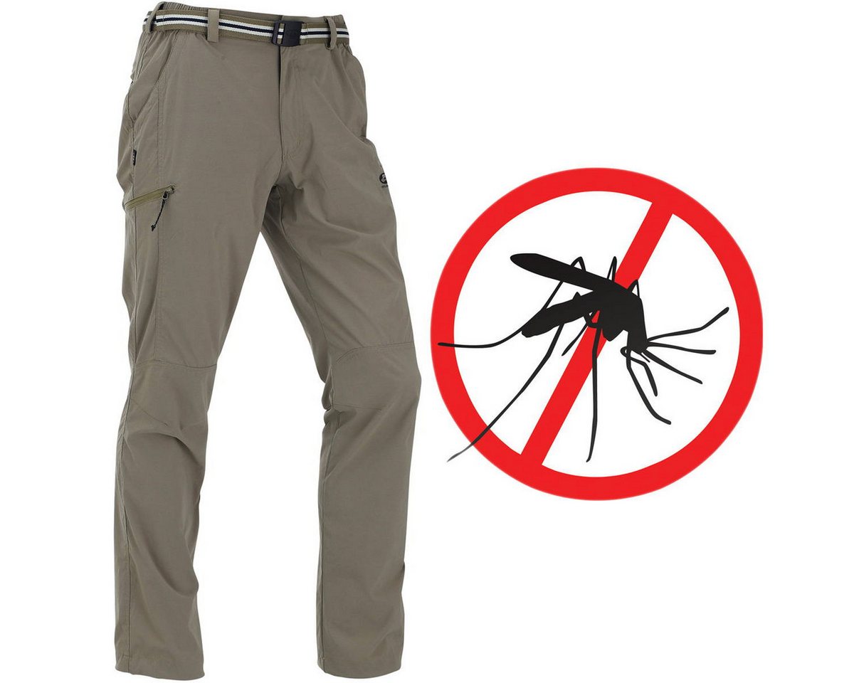 RennerXXL Outdoorhose Greenstone Herren Wanderhose mit Mückenschutz von RennerXXL