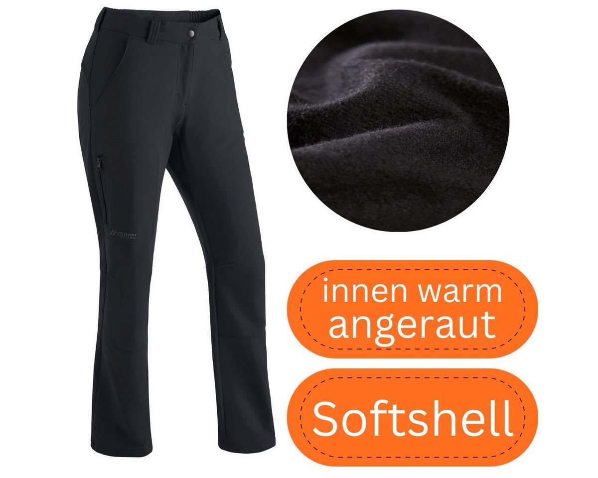 RennerXXL Outdoorhose Helga Damen Winter-Outdoor-Wanderhose Softshellhose große Größen von RennerXXL