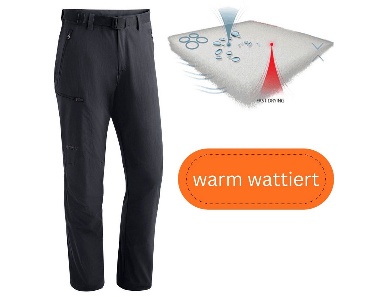 RennerXXL Outdoorhose Maier Rechberg THERMOHOSE Outdoorhose XXL Damen große Größen von RennerXXL