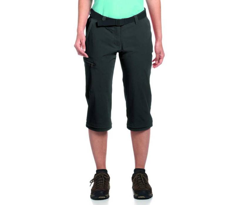 RennerXXL Outdoorhose Maier Sports Arolla - Damen Wanderhose Zip Off Funktion große Größen Zip-Off-Funktion, elastischer Bund mit Gürtel von RennerXXL