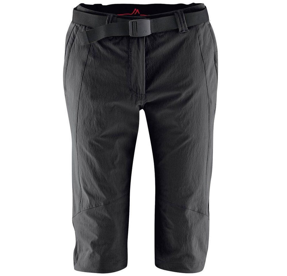 RennerXXL Outdoorhose Maier Sports Kluane Wanderhose Damen Caprihose große Größen von RennerXXL