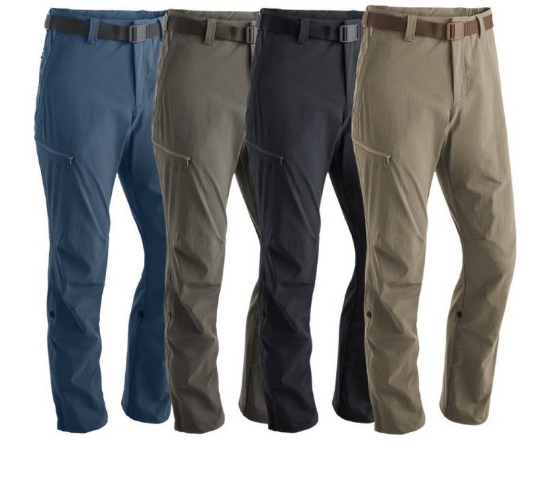 Maier Sports Outdoorhose Maier Sports Nil Herren Funktionshose Wanderhose Übergröße Elastischer Bund mit Flexzonen von Maier Sports