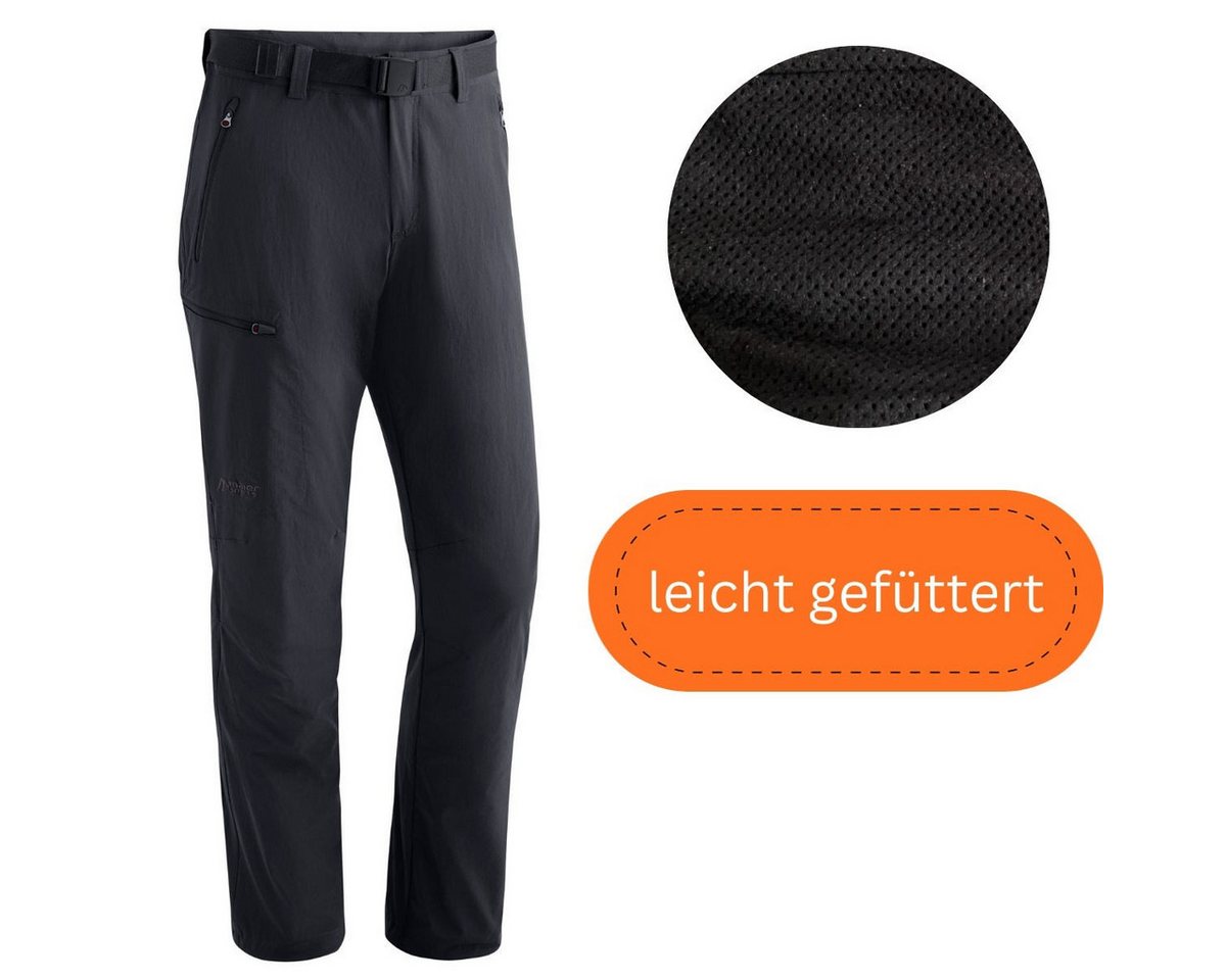 RennerXXL Outdoorhose Oberjoch Winter Funktionshose Herren Übergrößen Kurzgrößen von RennerXXL