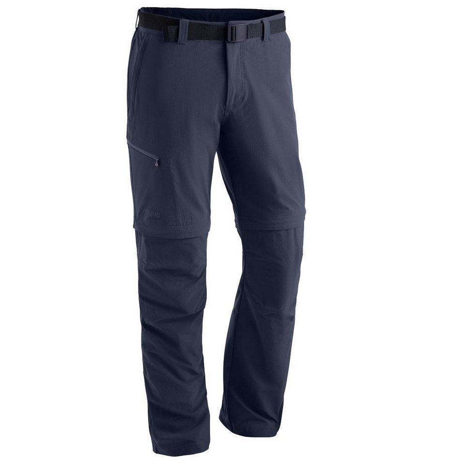 RennerXXL Outdoorhose Maier Sports Tajo 2 - Zip-Off Hose STRETCH Übergrößen Kurzgrößen von RennerXXL