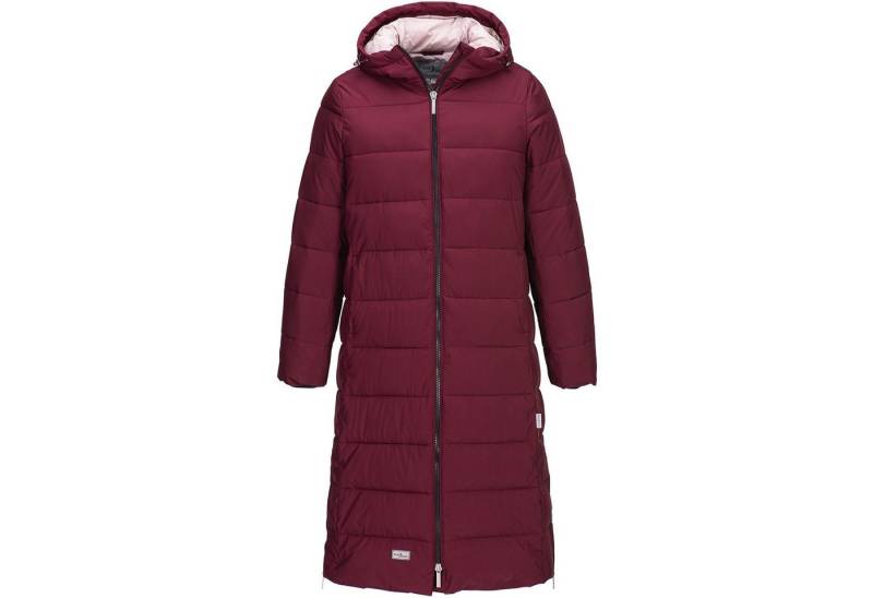 RennerXXL Parka Blue Wave Kaike Damen Steppmantel Winterparka Lang große Größen Langer wattierter Damen Steppmantel in Übergrößen von RennerXXL