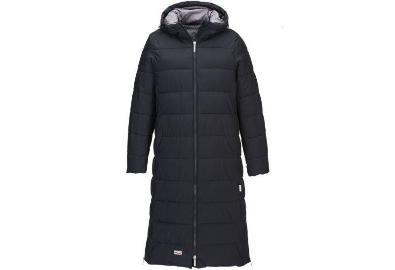 RennerXXL Parka Blue Wave Kaike Damen Steppmantel Winterparka Lang große Größen Langer wattierter Damen Steppmantel in Übergrößen von RennerXXL