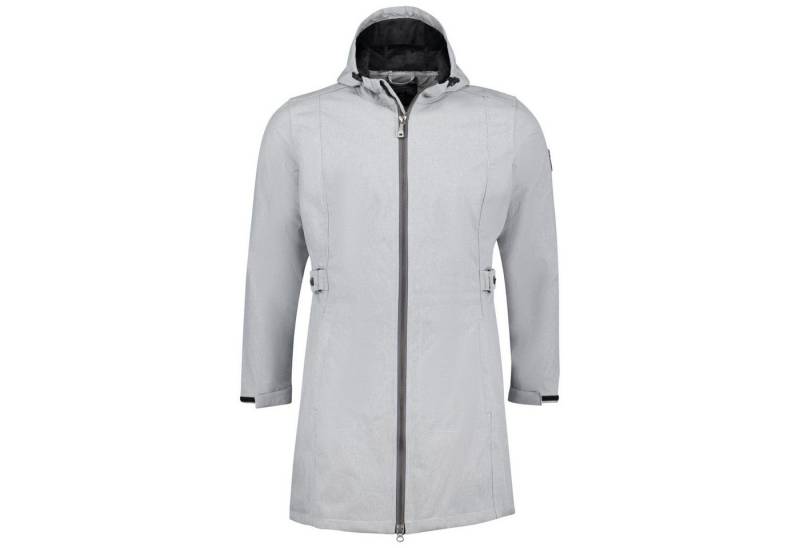 RennerXXL Parka Killtec Giga Emiona Damen Softshell Mantel Übergrößen von RennerXXL