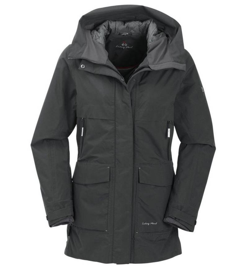 RennerXXL Parka Tyra Wattierter Damen Winterparka Funktionsmantel große Größen von RennerXXL
