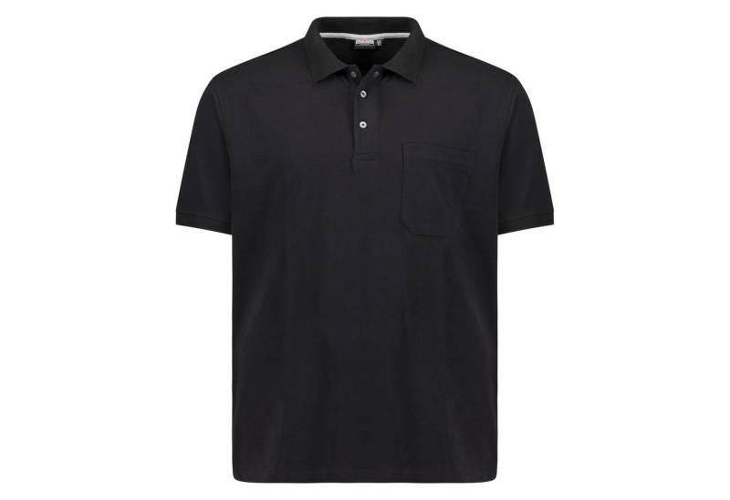 RennerXXL Poloshirt Adamo Herren Pique Poloshirt BAUMWOLLE von RennerXXL