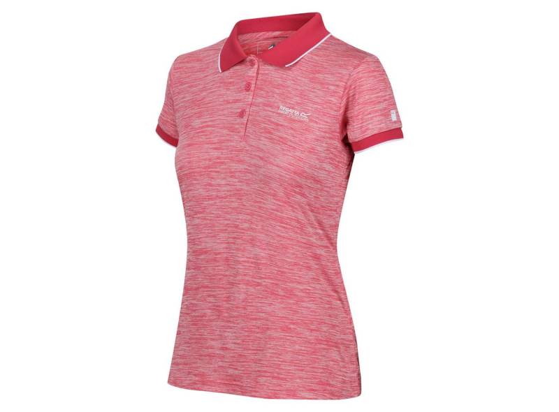 RennerXXL Poloshirt Remex Damen Funktions-Shirt große Größen Dezent gerippter Kragen und Armabschlüsse von RennerXXL