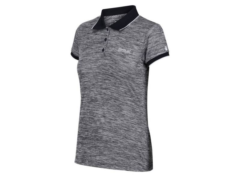 RennerXXL Poloshirt Remex Damen Funktions-Shirt große Größen Dezent gerippter Kragen und Armabschlüsse von RennerXXL