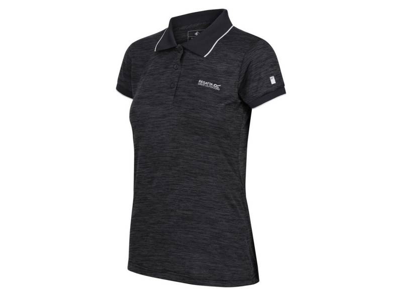 RennerXXL Poloshirt Remex Damen Funktions-Shirt große Größen Dezent gerippter Kragen und Armabschlüsse von RennerXXL