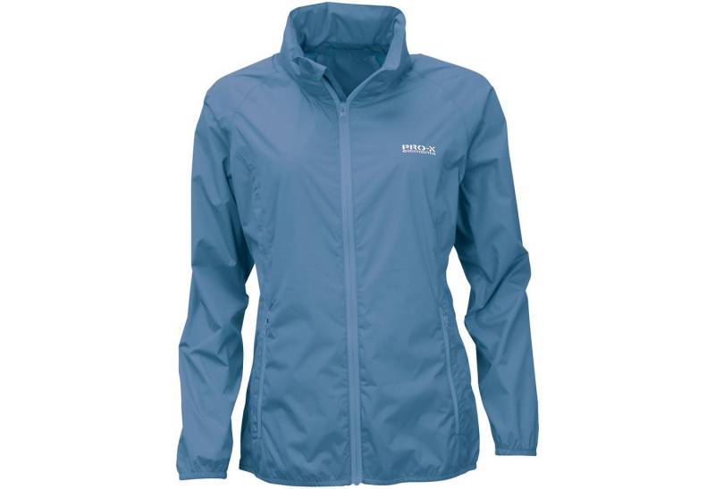 RennerXXL Regenjacke Damen Ultraleicht & Wasserdicht - Packsack - Große Größen 46-56 verstaubare Kapuze, Packsack, Rückenventilation, ultraleicht von RennerXXL