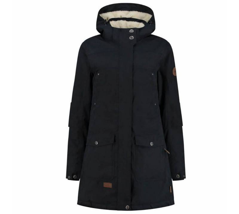 RennerXXL Regenmantel Blue Wave Anke Gefütterter Winterparka mit Steppfutter von RennerXXL