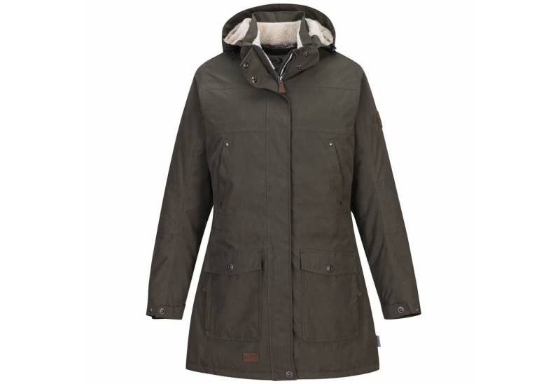 RennerXXL Regenmantel Blue Wave Anke Gefütterter Winterparka mit Steppfutter von RennerXXL
