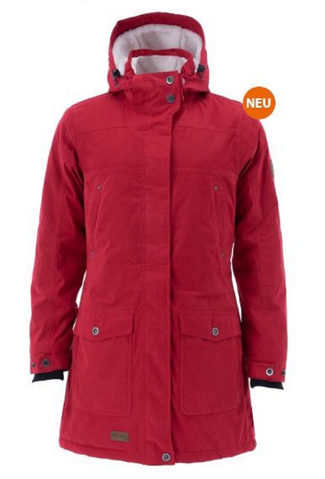 RennerXXL Regenmantel Blue Wave Anke Gefütterter Winterparka mit Steppfutter von RennerXXL