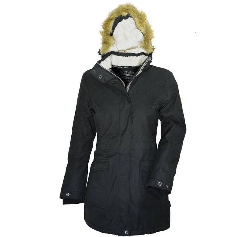 RennerXXL Regenmantel Blue Wave Anke Gefütterter Winterparka mit Steppfutter von RennerXXL