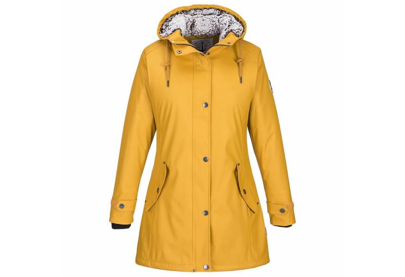 RennerXXL Regenmantel Blue Wave Jasmina Damen Friesennerz gefüttert Große Größen von RennerXXL