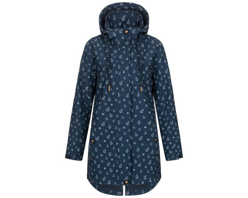 ankerglut Softshelljacke Ankerglut Schnuppe Damen Softshellmantel von ankerglut