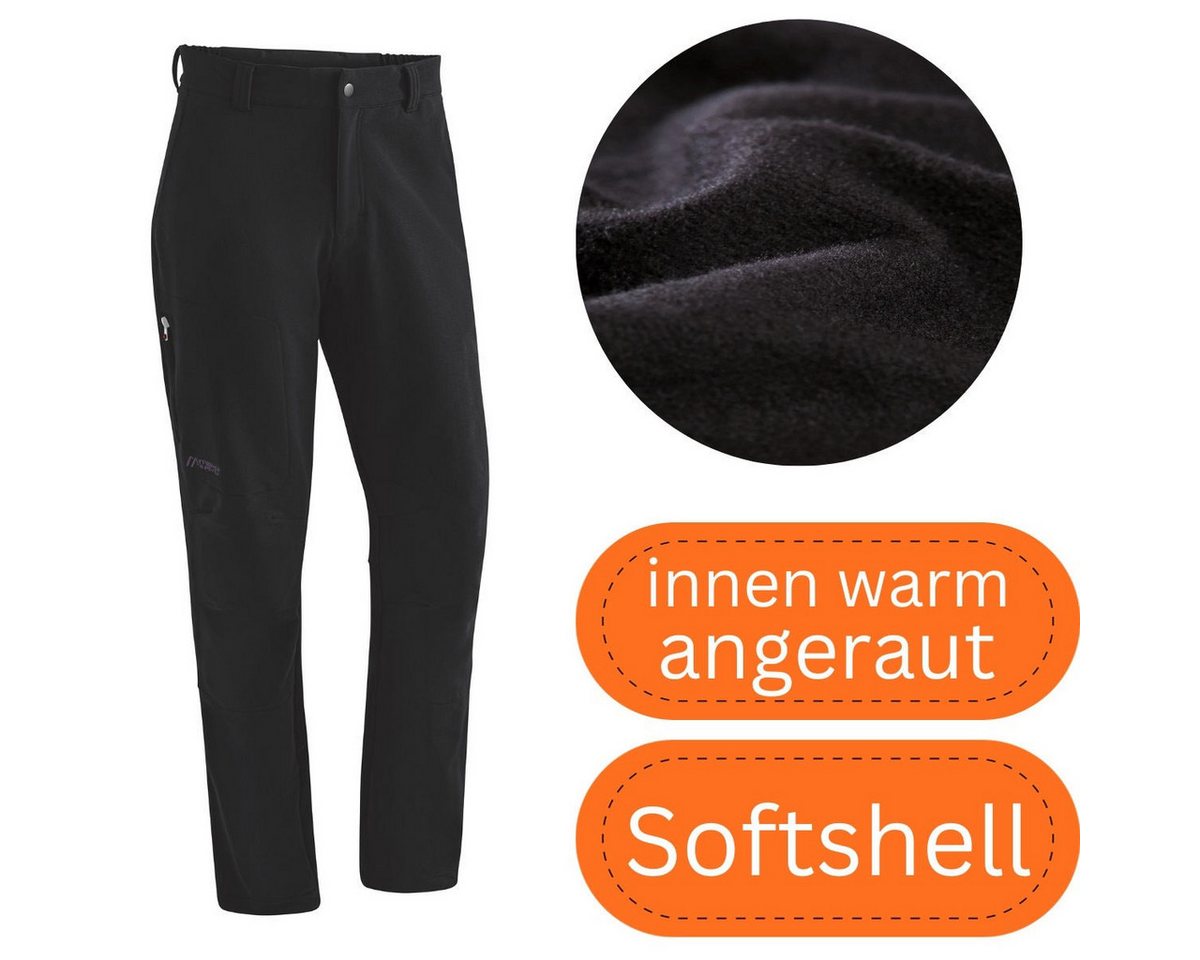 RennerXXL Softshellhose Maier Sports Herrmann XXL Winter Wanderhose Herren Übergrößen von RennerXXL