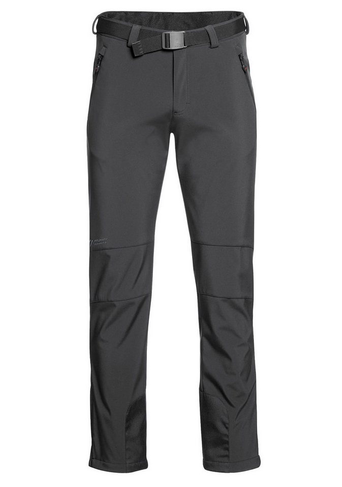 RennerXXL Softshellhose Maier Sports Tech Pants XXL Herren Touren Wanderhose Winter von RennerXXL