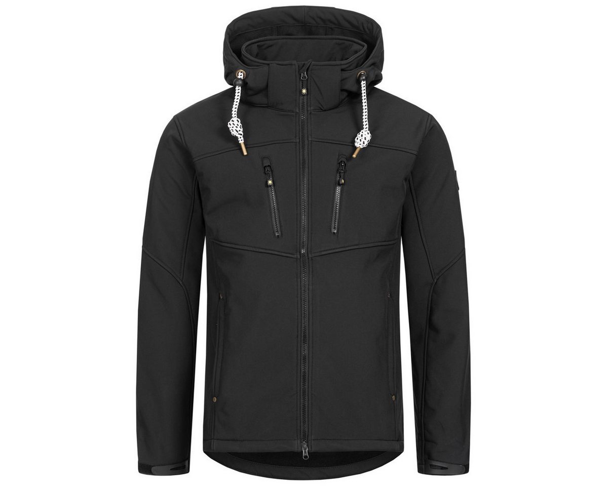 RennerXXL Softshelljacke Ankerglut Freiheit Herren Softshelljacke von RennerXXL